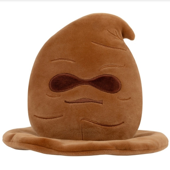 NWT Harry Potter 8-Inch Squishmallow Sorting hat - Picture 1 of 4